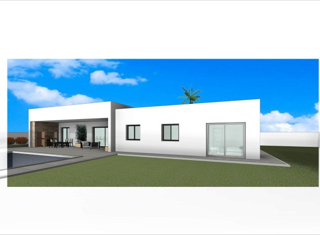 New Build - Villa * - Aspe * - Poligono 19