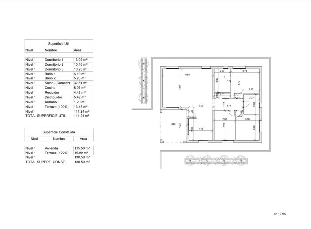 Obra nueva - Villa - La Romana