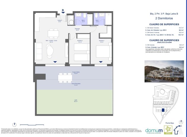 Nouvelle construction - Appartement - Pulpi - Costa de Almería