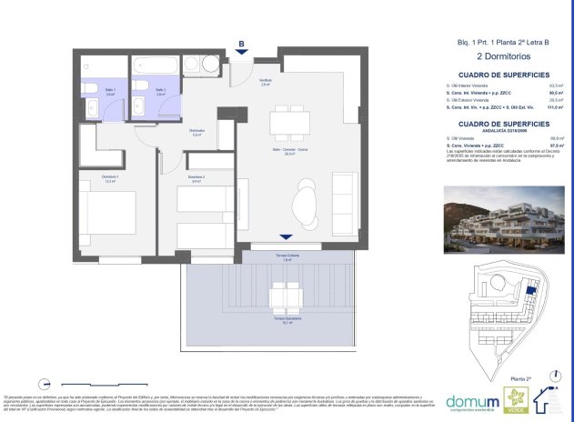 Nouvelle construction - Appartement - Pulpi - Costa de Almería