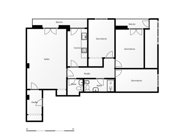 Herverkoop - Appartement - Torrevieja - Playa de los Naufragos