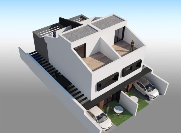Nouvelle construction - Villa - San Javier - Santiago De La Ribera