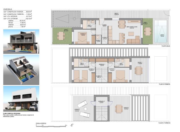 Nouvelle construction - Villa - San Javier - Santiago De La Ribera