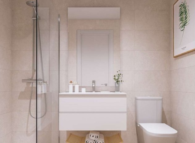 Obra nueva - Apartamento / Piso - Denia