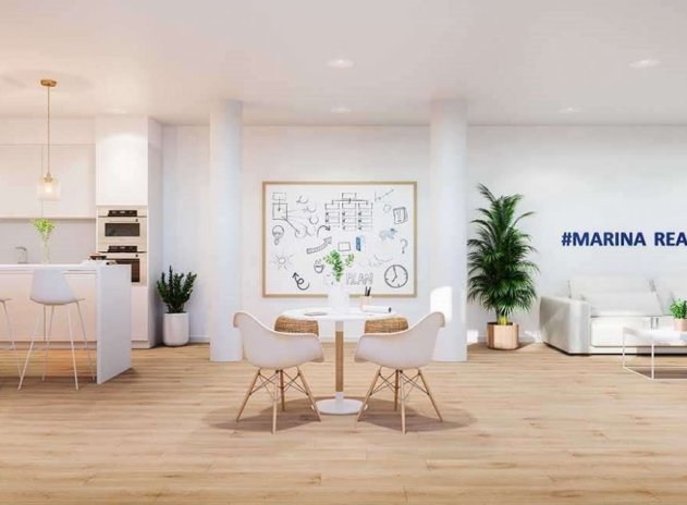 Obra nueva - Apartamento / Piso - Denia