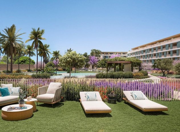 Nieuwbouw Woningen - Appartement - Denia