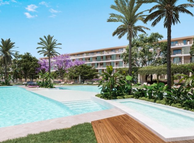 Nieuwbouw Woningen - Appartement - Denia