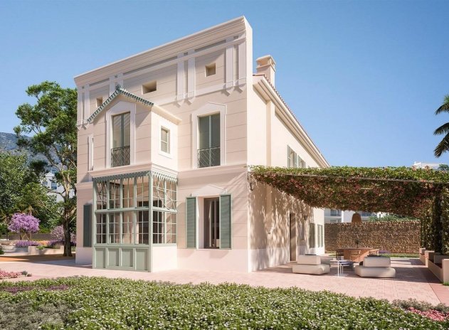 Nieuwbouw Woningen - Appartement - Denia