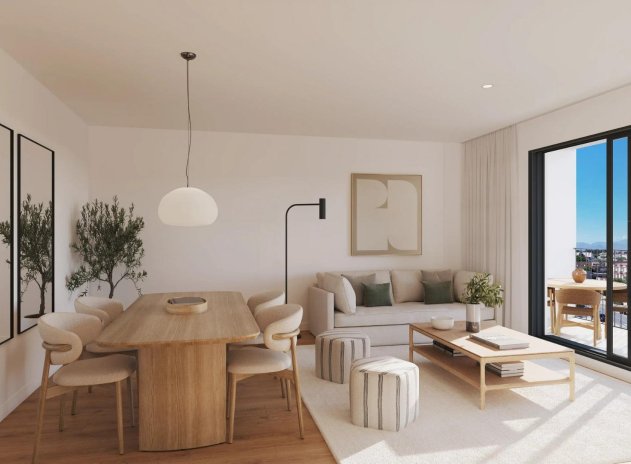 Nieuwbouw Woningen - Appartement - Alicante - San Agustín-PAU 2