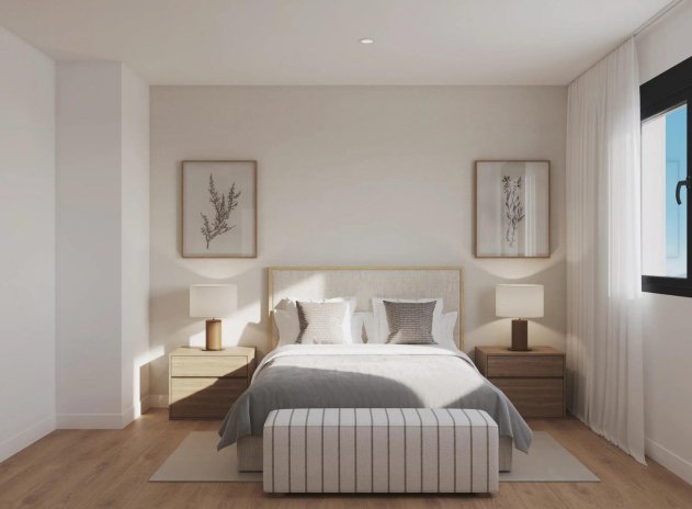 Nieuwbouw Woningen - Appartement - Alicante - San Agustín-PAU 2