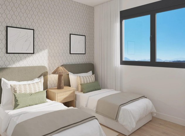 Nieuwbouw Woningen - Appartement - Alicante - San Agustín-PAU 2