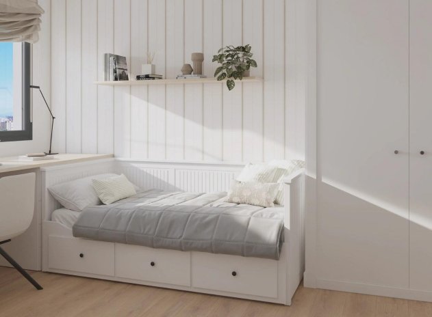 Nieuwbouw Woningen - Appartement - Alicante - San Agustín-PAU 2