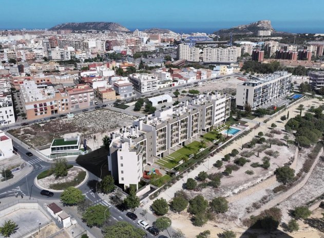 Nieuwbouw Woningen - Appartement - Alicante - San Agustín-PAU 2