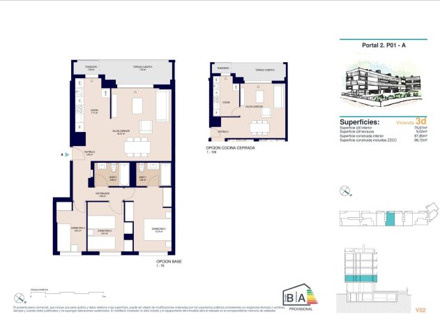 Nieuwbouw Woningen - Appartement - Alicante - San Agustín-PAU 2