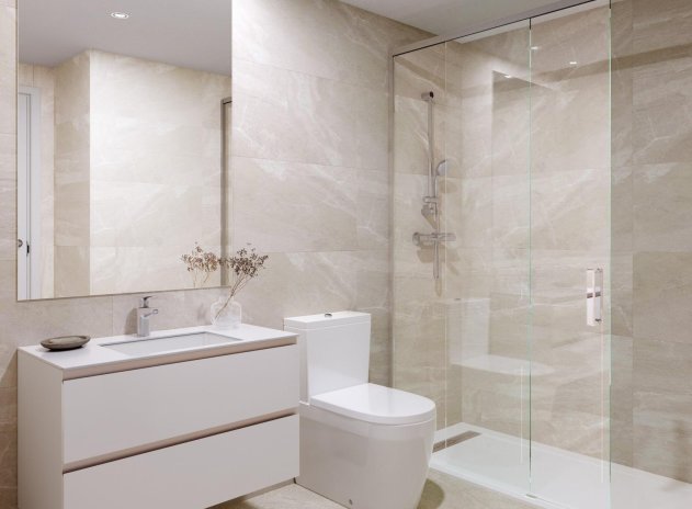 Nieuwbouw Woningen - Appartement - Villajoyosa