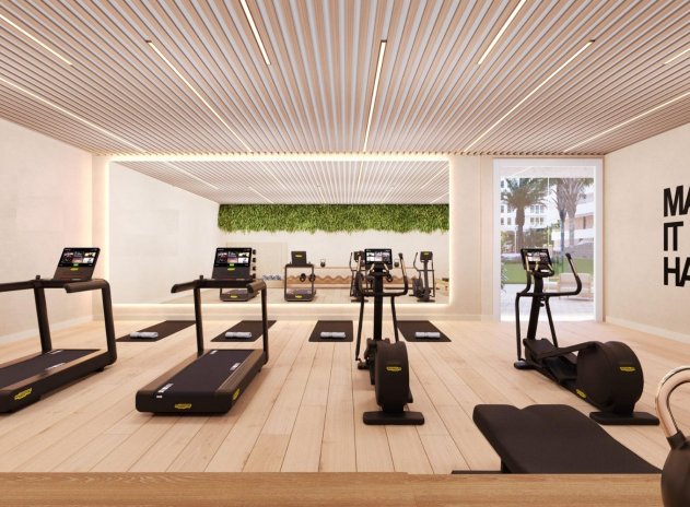 Nieuwbouw Woningen - Appartement - Villajoyosa