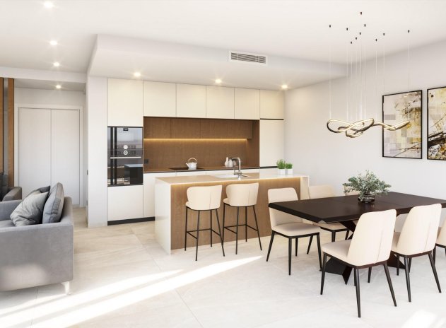 Nieuwbouw Woningen - Villa - Los Alcazares - Serena Golf