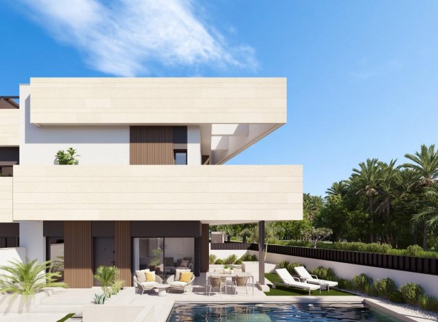 Neue Gebäude - Villa - Pilar de la Horadada - parques de Andromeda