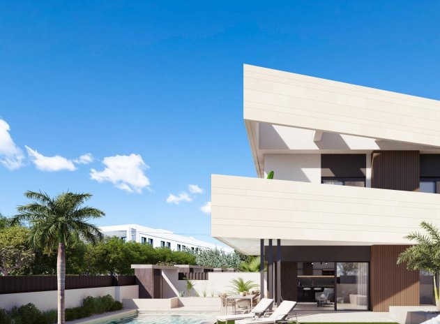 Neue Gebäude - Villa - Pilar de la Horadada - parques de Andromeda