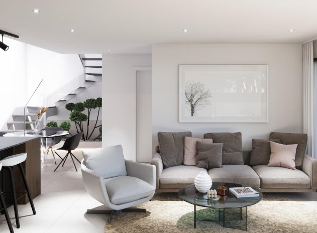 Neue Gebäude - Villa - Pilar de la Horadada - parques de Andromeda