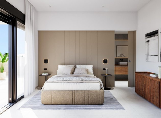 Neue Gebäude - Villa - Pilar de la Horadada - parques de Andromeda