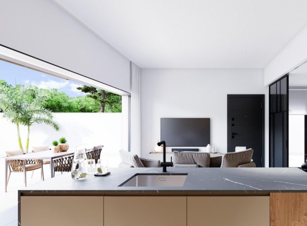 Neue Gebäude - Villa - Pilar de la Horadada - parques de Andromeda