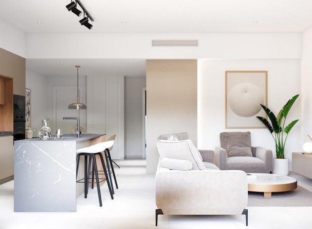 Neue Gebäude - Villa - Pilar de la Horadada - parques de Andromeda