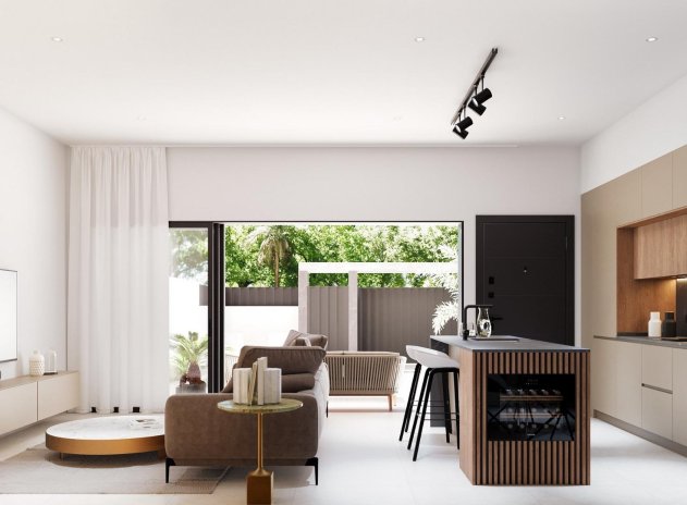 Neue Gebäude - Villa - Pilar de la Horadada - parques de Andromeda