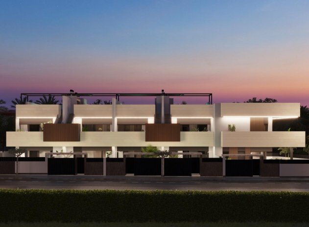 Neue Gebäude - Villa - Pilar de la Horadada - parques de Andromeda