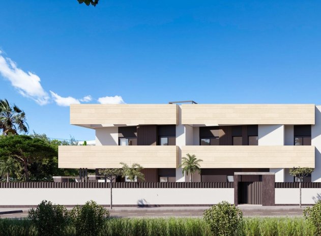 Neue Gebäude - Villa - Pilar de la Horadada - parques de Andromeda