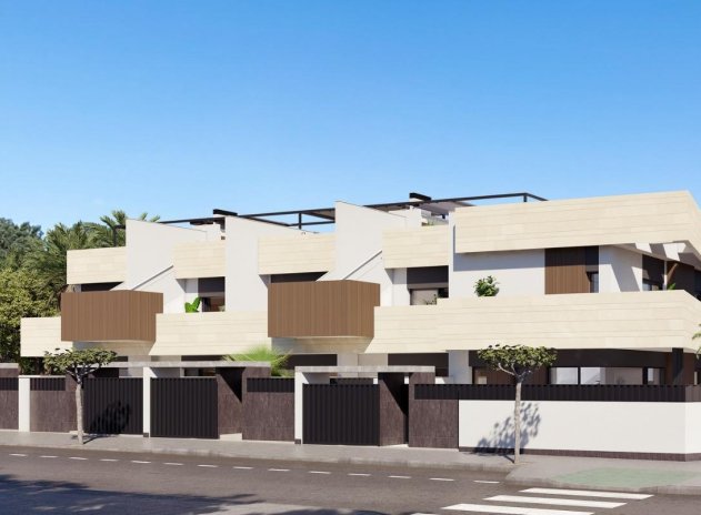 Neue Gebäude - Villa - Pilar de la Horadada - parques de Andromeda