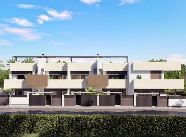 Neue Gebäude - Villa - Pilar de la Horadada - parques de Andromeda