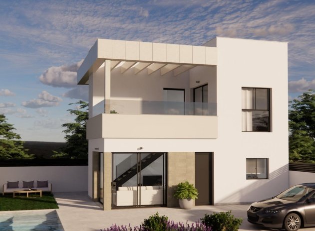 Nieuwbouw Woningen - Villa - Orihuela - Vistabella Golf