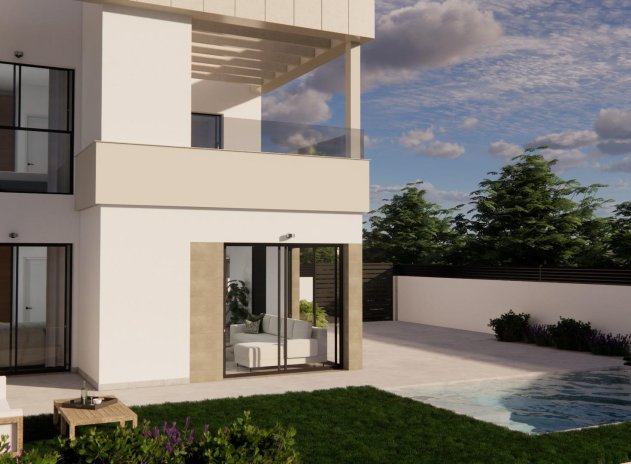 Nieuwbouw Woningen - Villa - Orihuela - Vistabella Golf