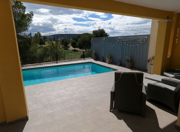 Herverkoop - Villa - Algorfa - La Finca Golf