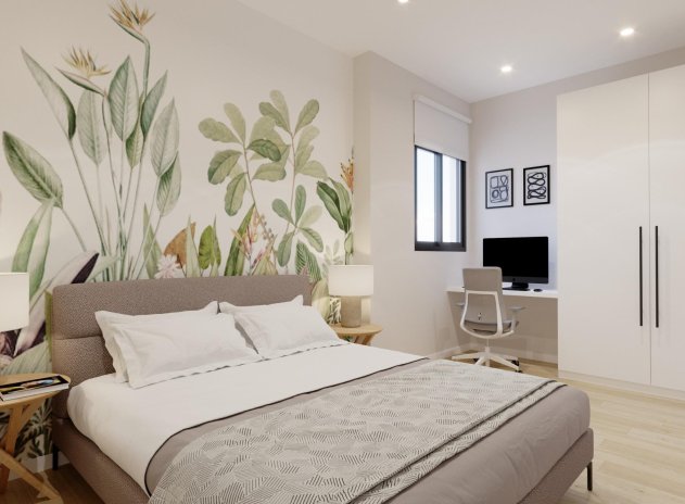 Neue Gebäude - Wohnung - Algorfa - Pueblo