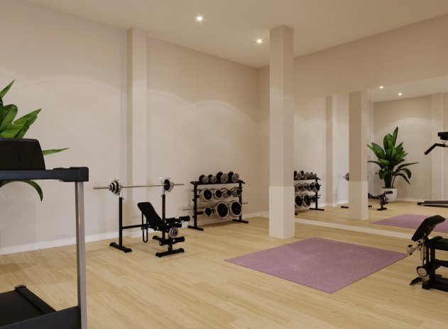 Neue Gebäude - Wohnung - Algorfa - Pueblo