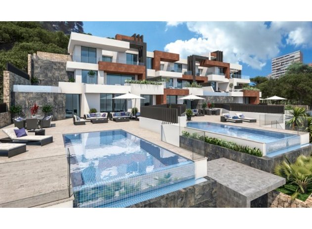 Neue Gebäude - Wohnung - Benidorm - Poniente