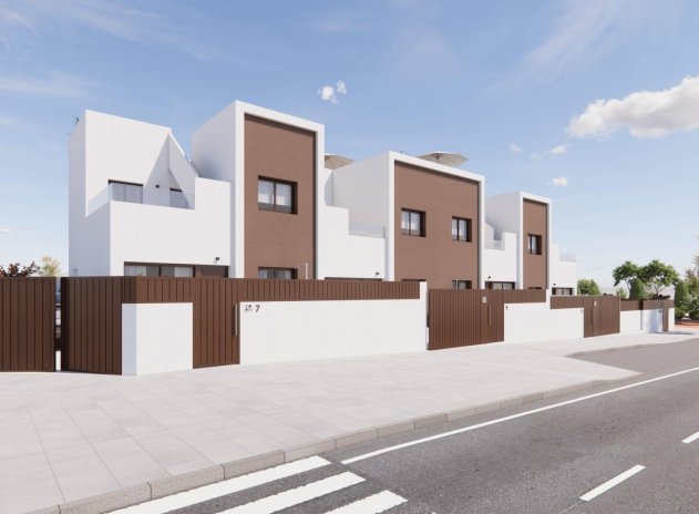 Nieuwbouw Woningen - Rijwoning - Pilar de la Horadada