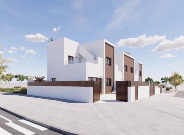 Nieuwbouw Woningen - Rijwoning - Pilar de la Horadada