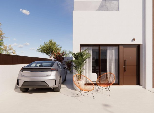 Nieuwbouw Woningen - Rijwoning - Pilar de la Horadada