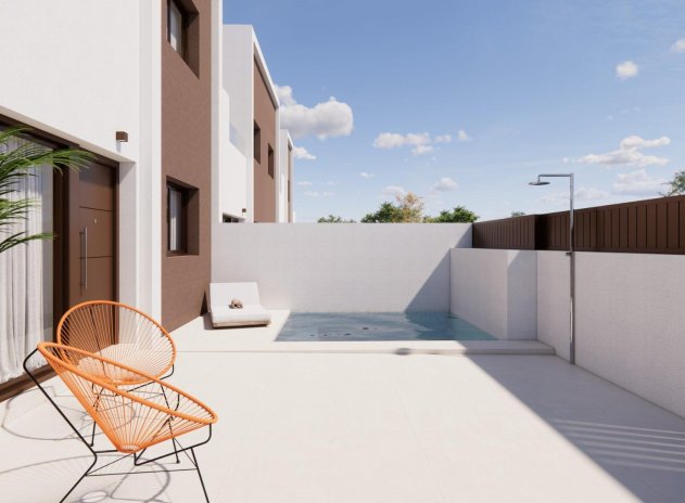 Nieuwbouw Woningen - Rijwoning - Pilar de la Horadada