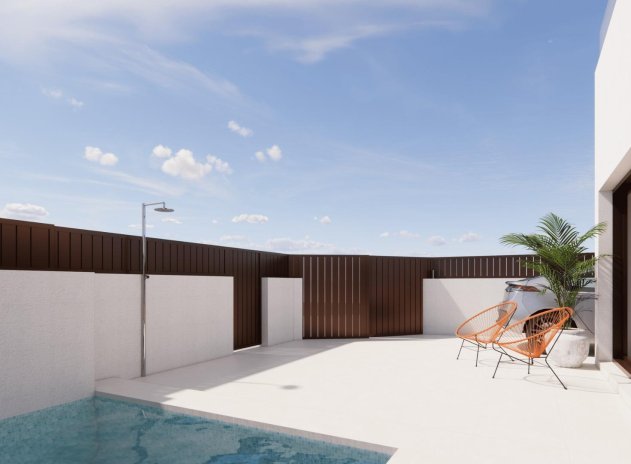 Nieuwbouw Woningen - Rijwoning - Pilar de la Horadada