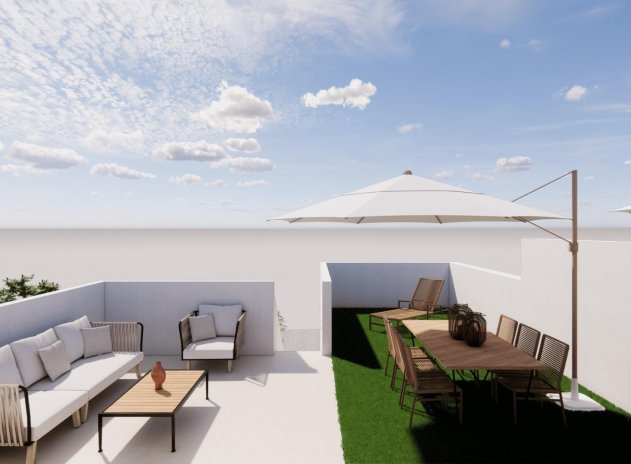 Nieuwbouw Woningen - Rijwoning - Pilar de la Horadada