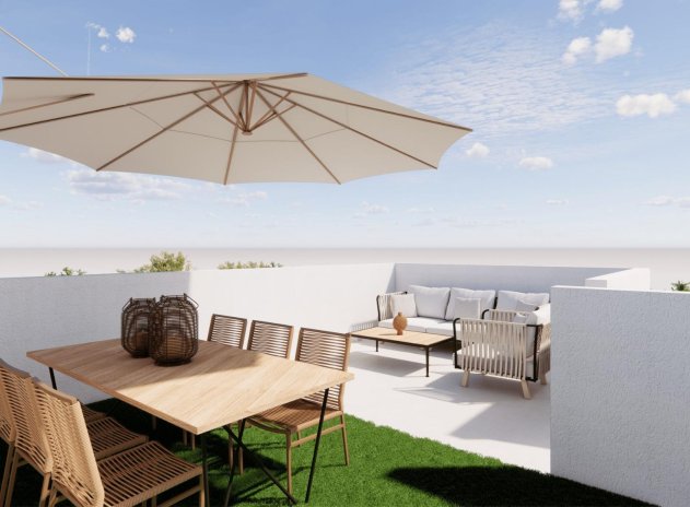 Nieuwbouw Woningen - Rijwoning - Pilar de la Horadada