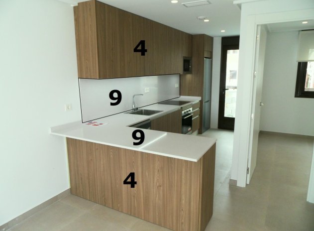 New Build - Townhouse * - Pilar de la Horadada * - parque Andromeda