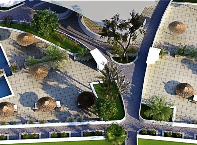 Nieuwbouw Woningen - Appartement - Pilar de la Horadada - Mil Palmeras