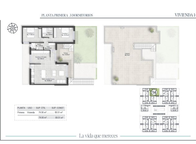 Nouvelle construction - Appartement - Alhama De Murcia - Condado De Alhama