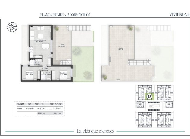 Nouvelle construction - Appartement - Alhama De Murcia - Condado De Alhama