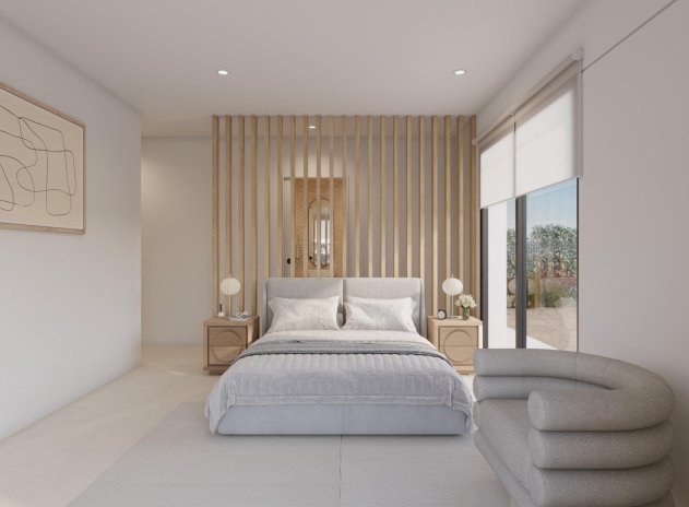 Neue Gebäude - Villa - Fuente Álamo - Hacienda del Alamo